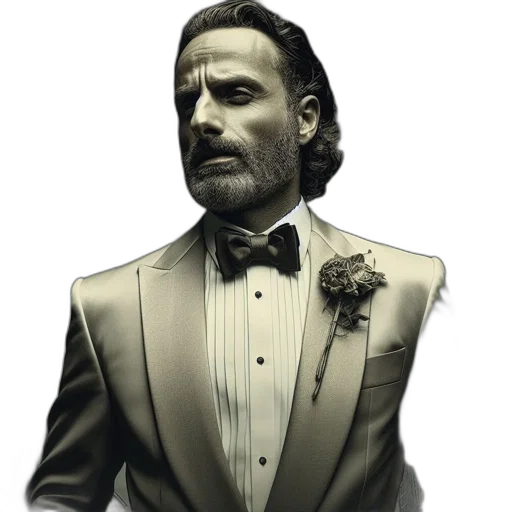 face, jacket, photorealistic, concept art, comic book art, cartoon, older, gentleman transparent PNG cut-out