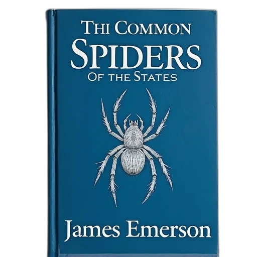 cover, book, common, spiders, united, states, james, emerson transparent PNG cut-out