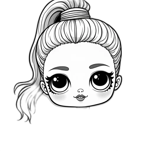 face, hair, cartoon, anime transparent PNG cut-out