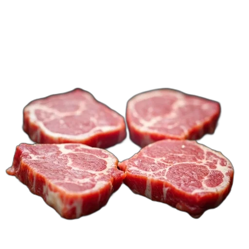 food, animal, weapon, face, 3d render, photorealistic, close-up, view transparent PNG cut-out