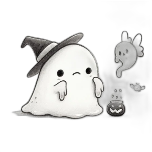 creature, animal, concept art, pixel art, cartoon, monochrome, three, cartoon-style transparent PNG cut-out