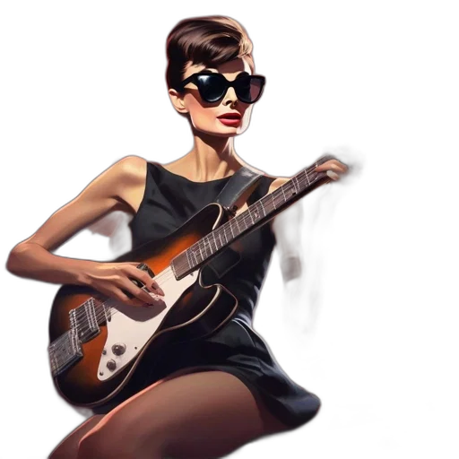 dress, photorealistic, concept art, cartoon, fantasy art, woman, black, unique transparent PNG cut-out