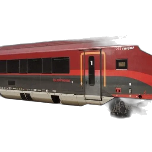 car, weapon, 3d render, concept art, photorealistic, red, black, train transparent PNG cut-out