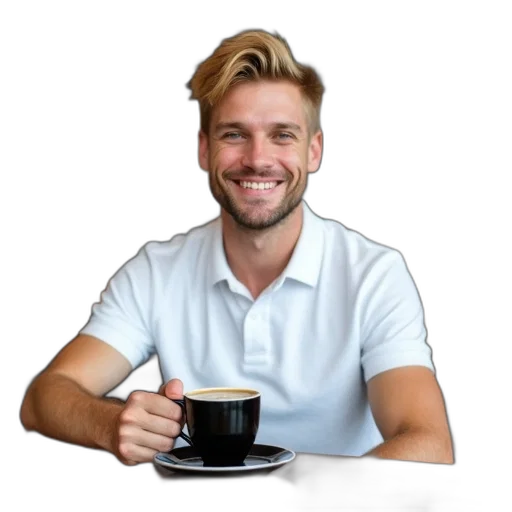 staff, face, hair, food, photorealistic, 3d render, cartoon, pixel art transparent PNG cut-out
