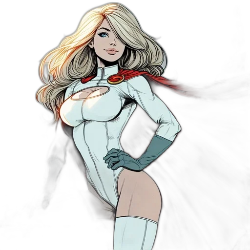 staff, comic book art, concept art, fantasy art, cartoon, outdoor, scene, features transparent PNG cut-out