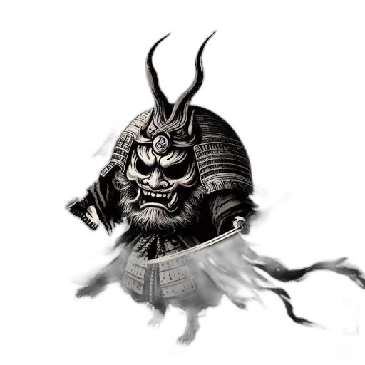 mask, creature, face, dragon, concept art, fantasy art, 3d render, photorealistic transparent PNG cut-out