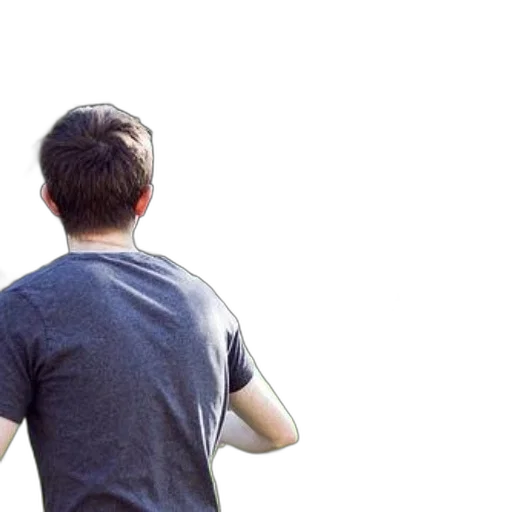 face, staff, jacket, hair transparent PNG cut-out