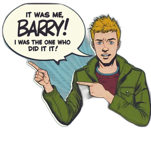 jacket, comic book art, cartoon, concept art, comical, scene, features, young transparent PNG cut-out
