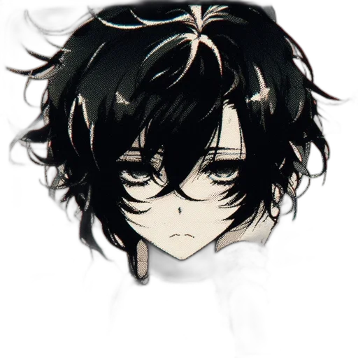 crown, mask, hair, face, anime, pixel art, cartoon, concept art transparent PNG cut-out