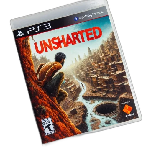concept art, 3d render, image, shows, playstation, game, case, uncharted transparent PNG cut-out