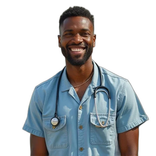 staff, grin, sorry, nice transparent PNG cut-out