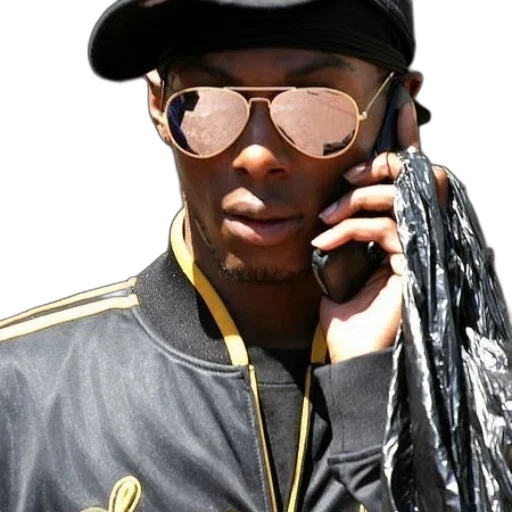 hat, jacket, staff, photorealistic, stylish, man, wearing, black transparent PNG cut-out