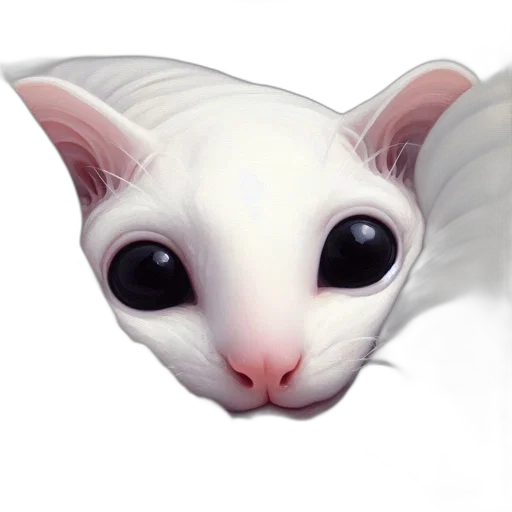 creature, animal, face, dragon, concept art, fantasy art, photorealistic, 3d render transparent PNG cut-out