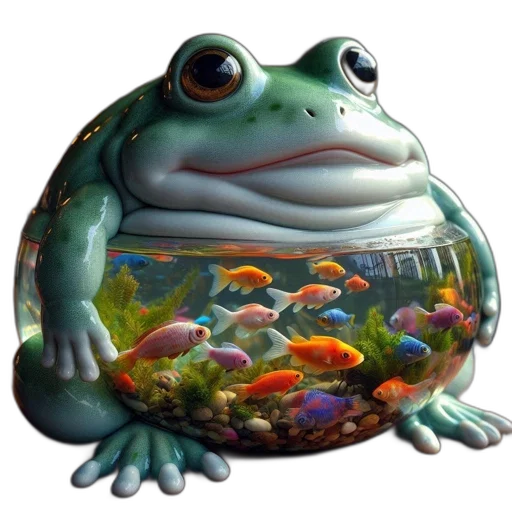 animal, creature, food, face, photorealistic, concept art, 3d render, oil painting transparent PNG cut-out