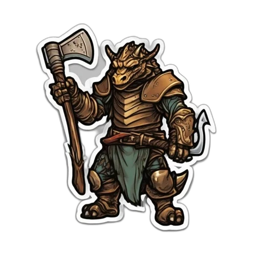 dragon, staff, fantasy art, concept art, pixel art, comic book art, sticker, illustration transparent PNG cut-out