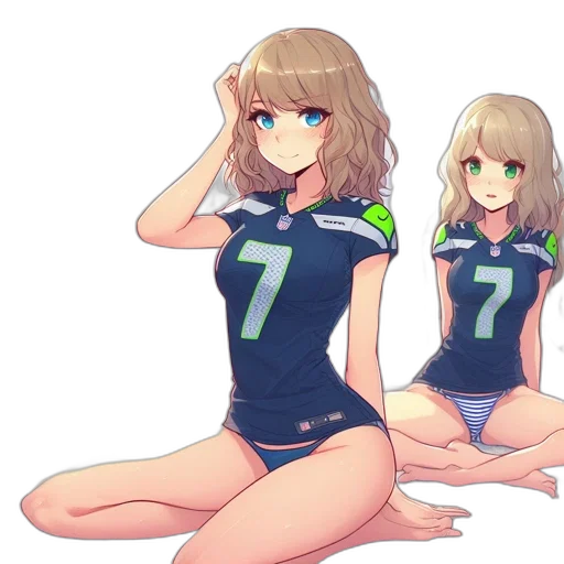 dress, anime, pixel art, cartoon, fantasy art, neon lights, green, neon transparent PNG cut-out