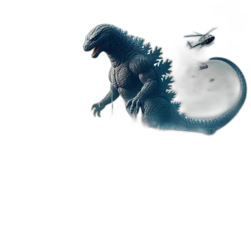dragon, creature, animal, weapon, concept art, 3d render, fantasy art, photorealistic transparent PNG cut-out