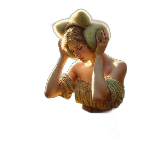 hat, jewelry, crown, mask, 3d render, concept art, photorealistic, pixel art transparent PNG cut-out