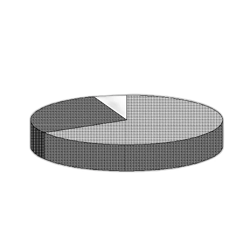 hat, jewelry, crown, shoes, 3d render, pixel art, monochrome, dark transparent PNG cut-out