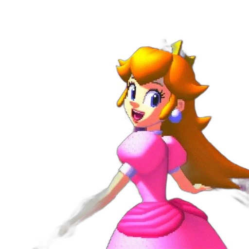 dress, crown, staff, 3d render, concept art, pixel art, vaporwave, pastel transparent PNG cut-out