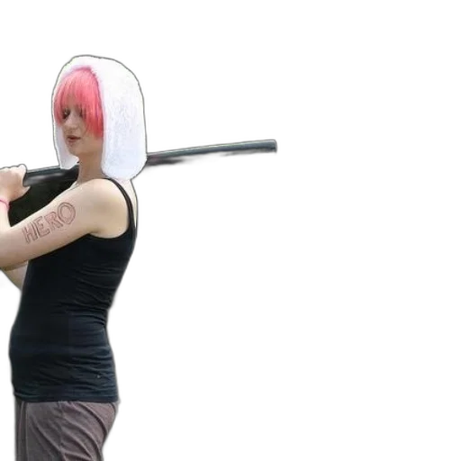 weapon, staff, sword, umbrella, concept art, 3d render, cyberpunk, anime transparent PNG cut-out