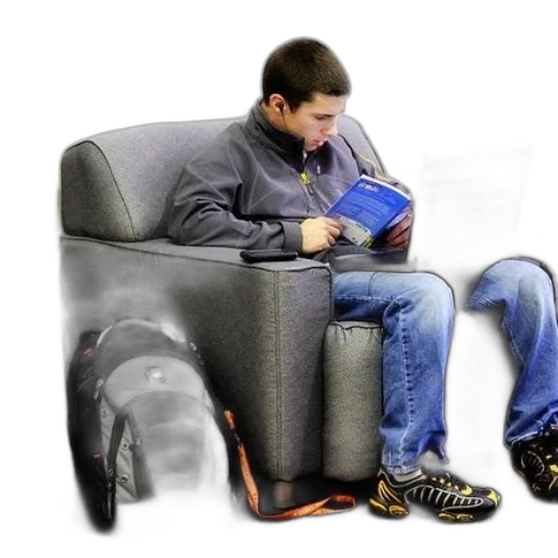 furniture, robot, car, cyberpunk, 3d render, concept art, photorealistic, young transparent PNG cut-out