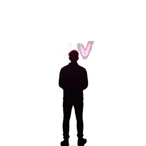 jacket, weapon, staff, crown, vaporwave, concept art, pixel art, anime transparent PNG cut-out