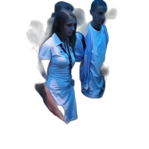 dress, staff, creature, robot transparent PNG cut-out