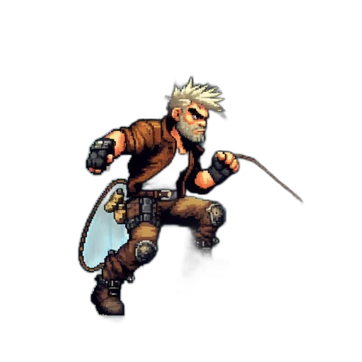 staff, weapon, sword, pixel art, concept art, fantasy art, comic book art, ancient transparent PNG cut-out