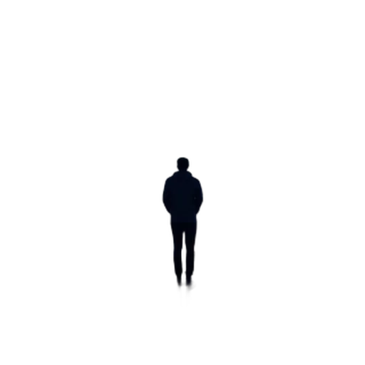 jacket, robot, creature, staff, pixel art, concept art, 3d render, photorealistic transparent PNG cut-out
