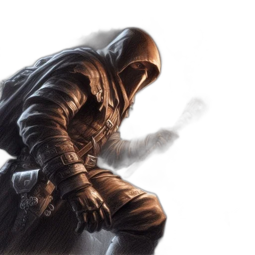 weapon, sword, concept art, fantasy art, photorealistic, comic book art, dimly, lit transparent PNG cut-out