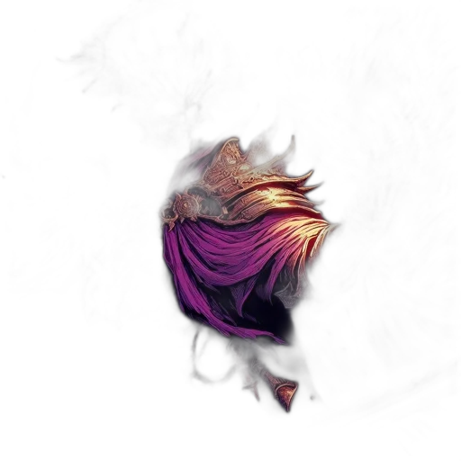 flower, mask, dragon, hair, concept art, fantasy art, photorealistic, watercolor transparent PNG cut-out