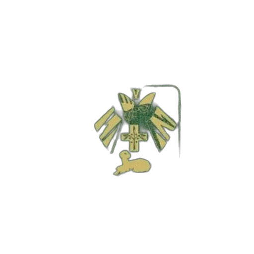 crown, umbrella, staff, jewelry, pixel art, concept art, 3d render, green transparent PNG cut-out