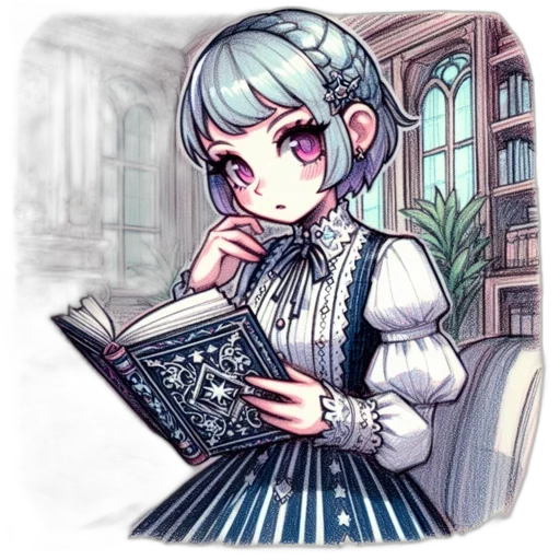 staff, dress, face, furniture, fantasy art, anime, pixel art, watercolor transparent PNG cut-out