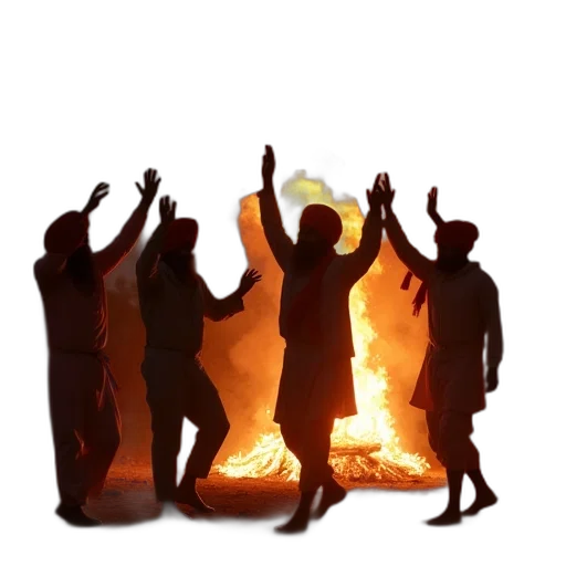 staff, jacket, mask, furniture, concept art, 3d render, fire, group transparent PNG cut-out