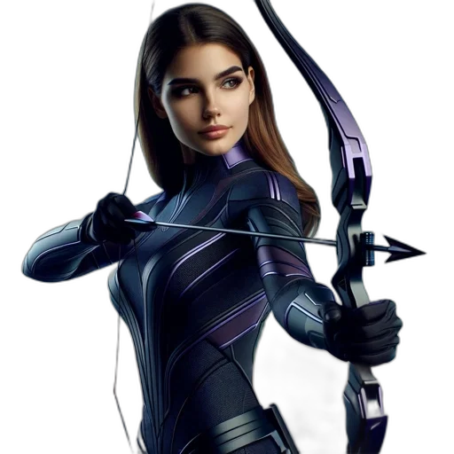weapon, staff, sword, concept art, comic book art, fantasy art, 3d render, archer transparent PNG cut-out