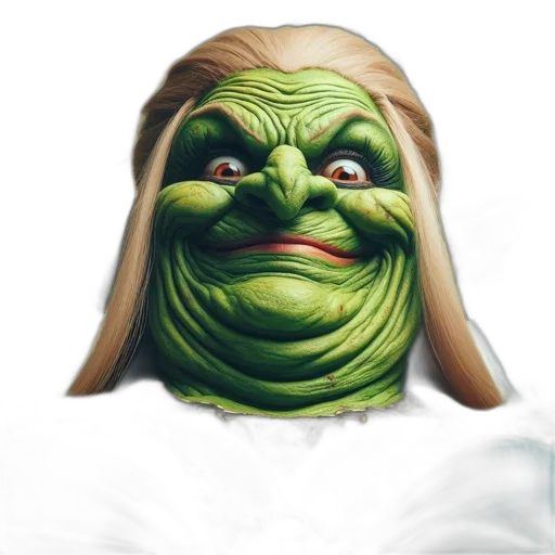 face, mask, creature, staff, concept art, photorealistic, 3d render, fantasy art transparent PNG cut-out