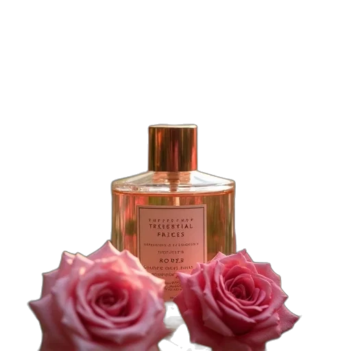 bottle, tisserand, rose, garden transparent PNG cut-out