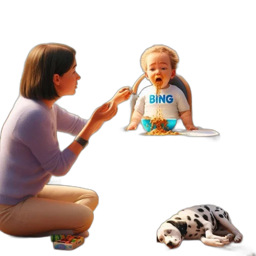 food, animal, jewelry, photorealistic, 3d render, concept art, indoor, scene transparent PNG cut-out