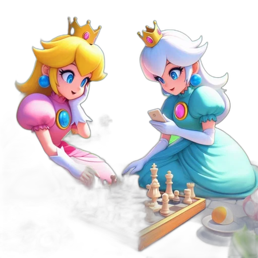 crown, dress, jewelry, furniture, concept art, pixel art, 3d render, fantasy art transparent PNG cut-out