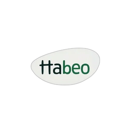 jewelry, green, white, logo, word, habeeo, black, accompanied transparent PNG cut-out