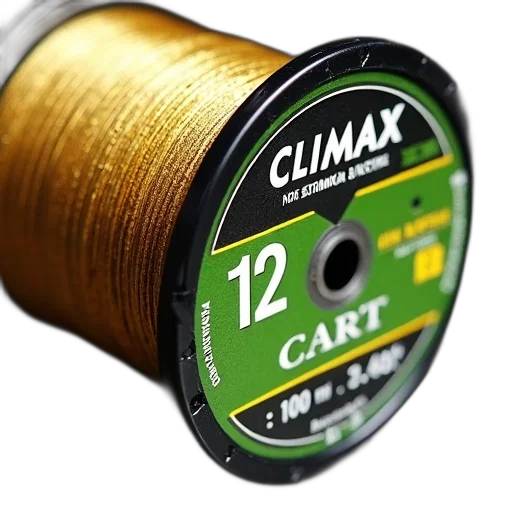 weapon, 3d render, photorealistic, close-up, image, spool, climax, brand transparent PNG cut-out