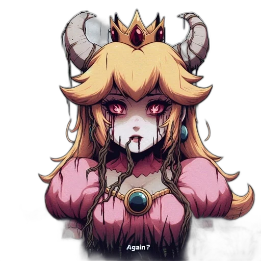 crown, creature, mask, animal, concept art, fantasy art, pixel art, anime transparent PNG cut-out