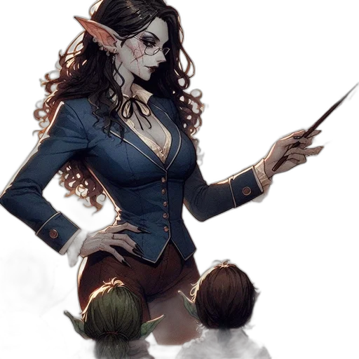staff, fantasy art, concept art, comic book art, pixel art, dark, green, elf transparent PNG cut-out