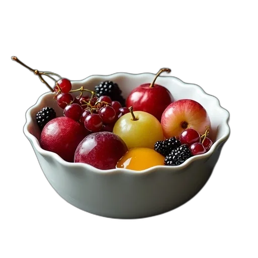 food, crown, jewelry, photorealistic, 3d render, colorful, earth tones, monochrome transparent PNG cut-out