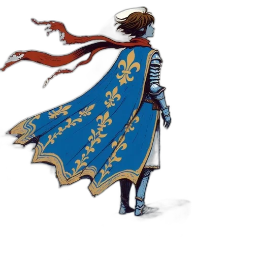 sword, staff, jacket, weapon, concept art, fantasy art, pixel art, comic book art transparent PNG cut-out
