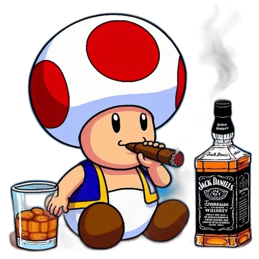 bottle, weapon, food, animal, pixel art, concept art, 3d render, cartoon transparent PNG cut-out