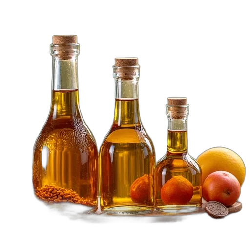 bottle, food, 3d render, photorealistic transparent PNG cut-out