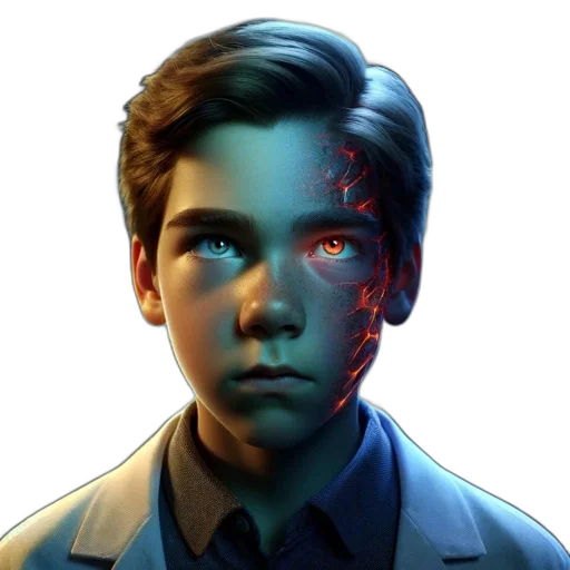 robot, face, mask, creature, cyberpunk, comic book art, concept art, photorealistic transparent PNG cut-out