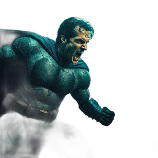 comic book art, concept art, 3d render, photorealistic, underwater, outer space, green, urban transparent PNG cut-out